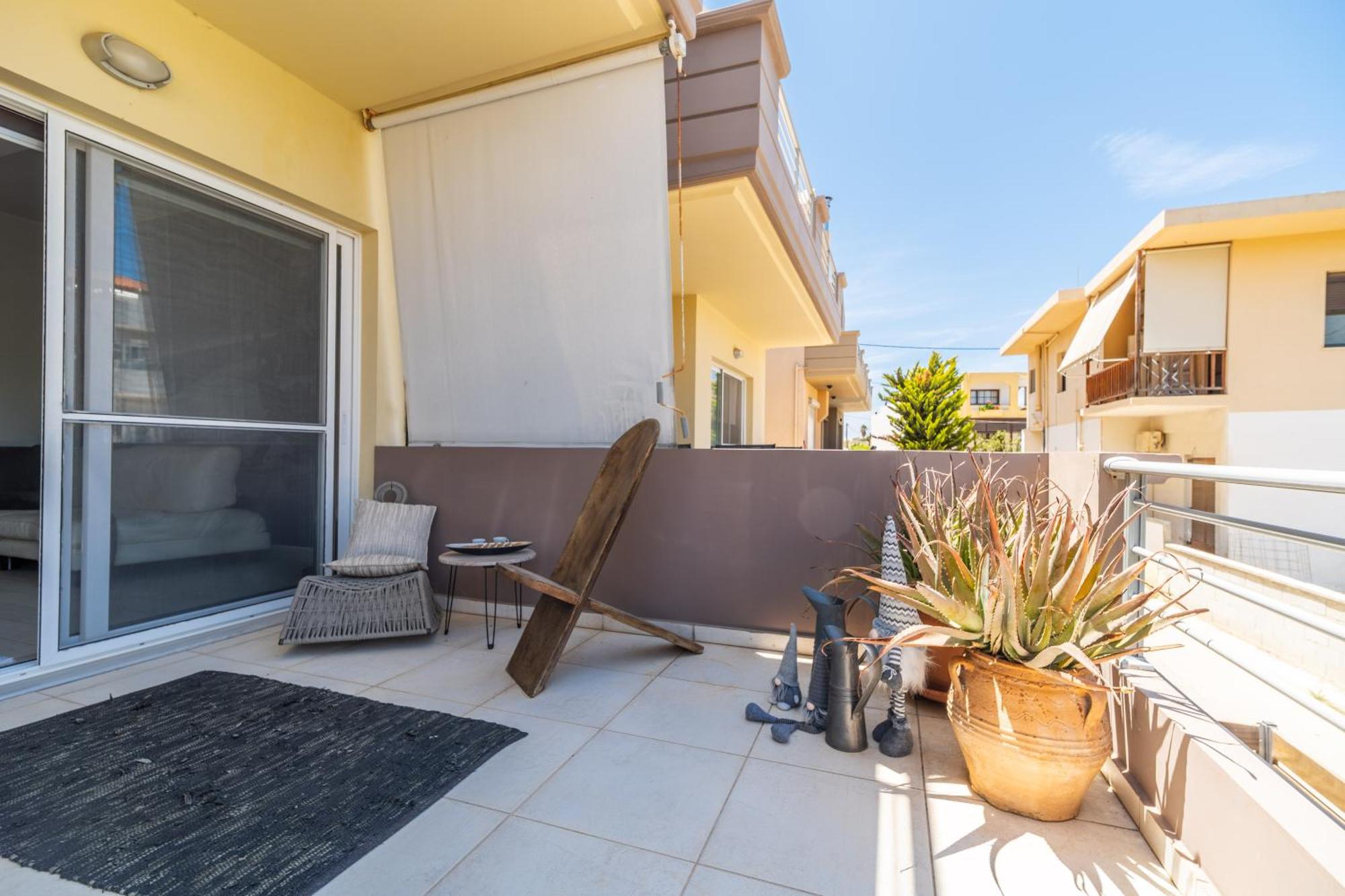 Thomis Beach House Kato Daratso Exterior photo